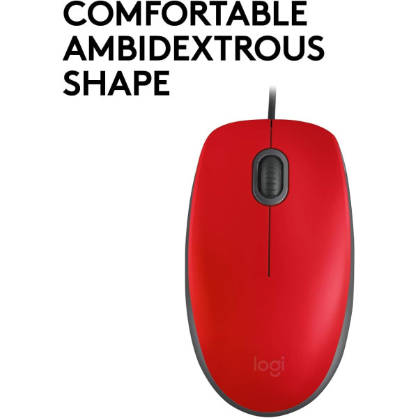 Logitech M110 Silent WIred Mouse