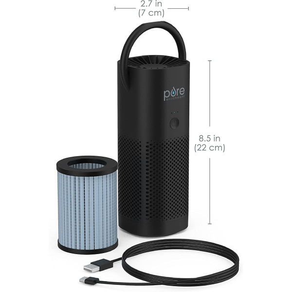 Pure Enrichment PureZone Mini Portable Air Purifier