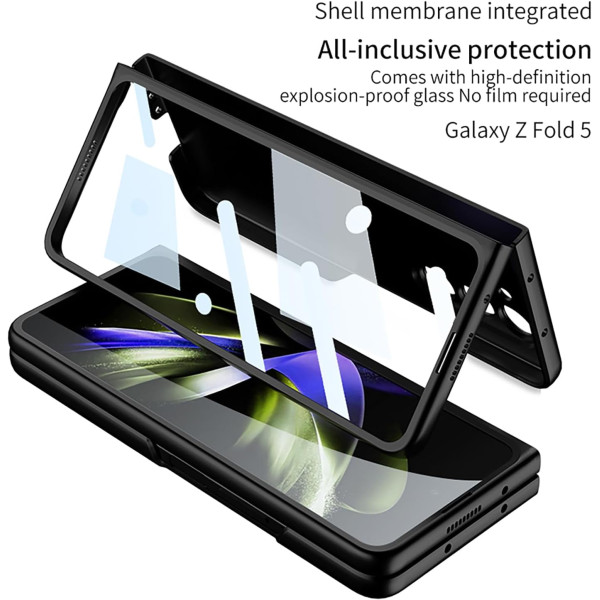 Samsung Galaxy Z Fold 5 Ultra-Thin Case with Screen Protector