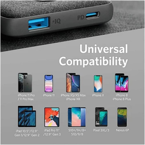 Anker PowerCore III Sense 10K Power Bank 10000mAh 18W