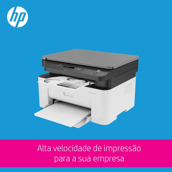 HP Laser MFP 135A A4 Mono Multifunction Printer