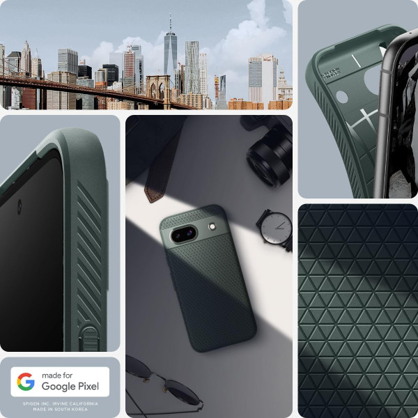 Spigen Liquid Air Armor Case for Google Pixel 8A