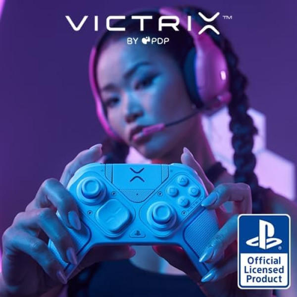 PDP Victrix Pro BFG Wireless Controller for PS5, PS4, and PC