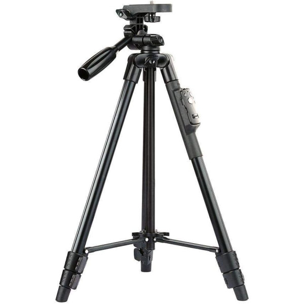 YUNTENG VCT-5208 Tripod For Mobile & Camera With Bluetooth Remote Shutter 