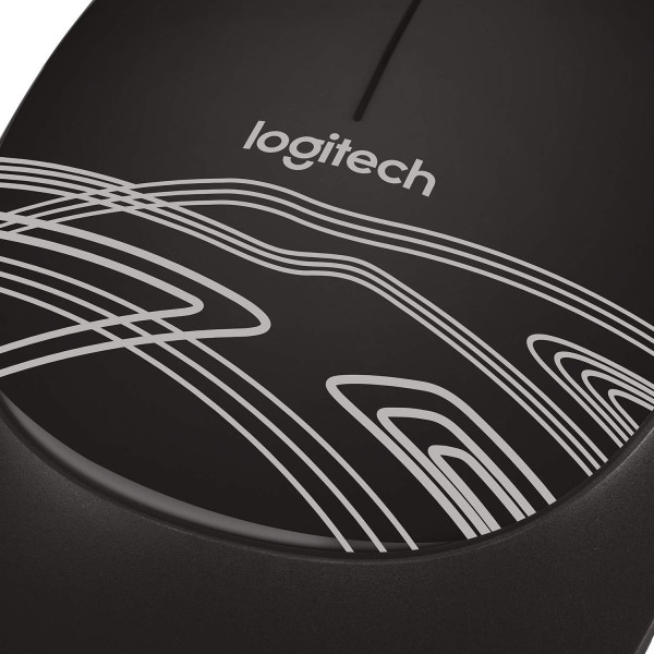 Logitech M105 Optical Wired Mouse