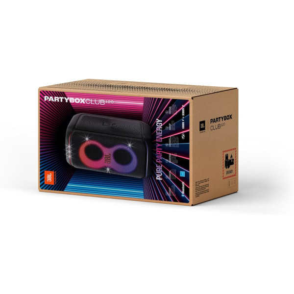 JBL Partybox Club 120 160W Portable Party Speaker