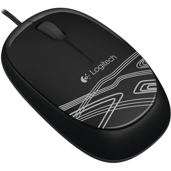 Logitech M105 Optical Wired Mouse