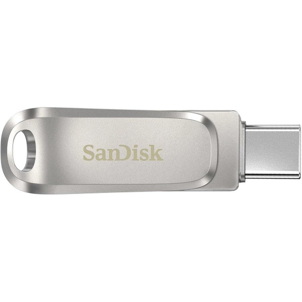 SanDisk Ultra Dual Drive Luxe 256GB USB-C Flash Drive 