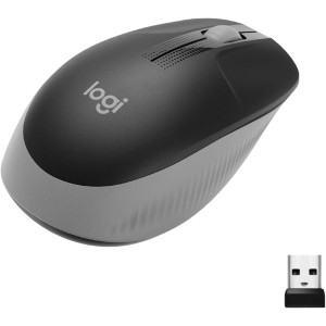 Logitech M191 Wireless Optical Mouse - Grey