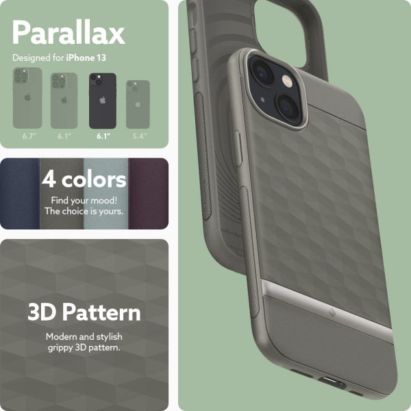 Caseology Parallax Protective Case for iPhone 13 