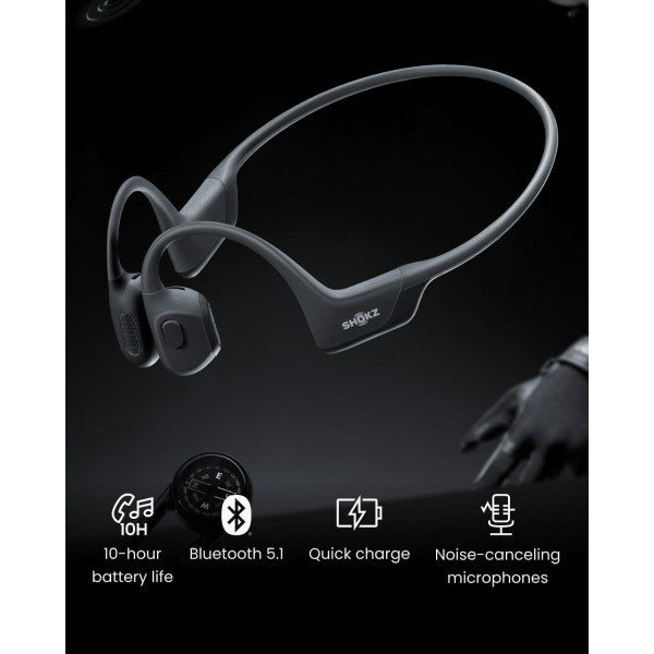 Shokz OpenRun Pro 2 Bone Conduction Sports Headphones