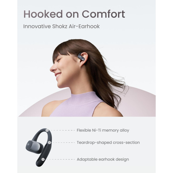 SHOKZ OpenFit Air True Wireless Earbuds