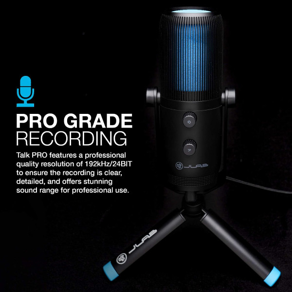 JLab Talk Pro USB Podcast Microphone