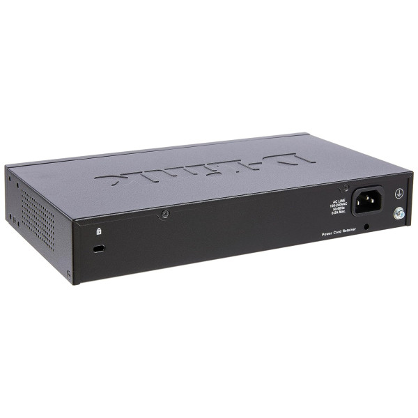 D-Link DES-1024D 24-Port Fast Ethernet Unmanaged Desktop Switch