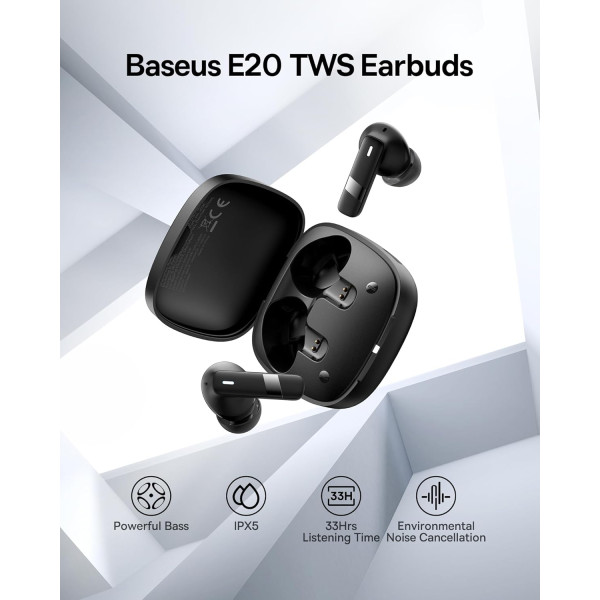 Baseus Bowie E20 True Wireless Earbuds