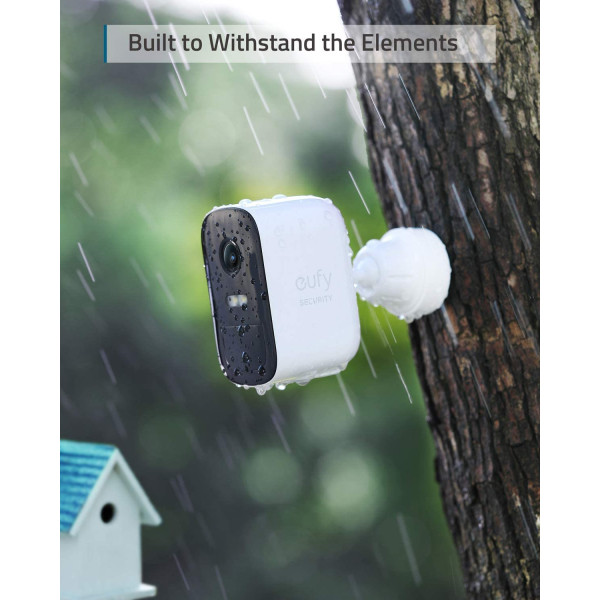 Eufy Security eufyCam 2C Pro 180 Day Wireless  Security Camera