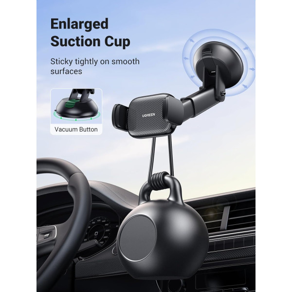 Ugreen Gravity Phone Holder with Suction Cup - LP200