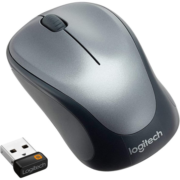 Logitech M235 Wireless Mouse - Black