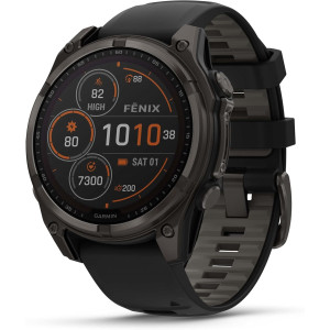 Garmin Fenix 8 Solar Sapphire GPS Smartwatch 47mm 