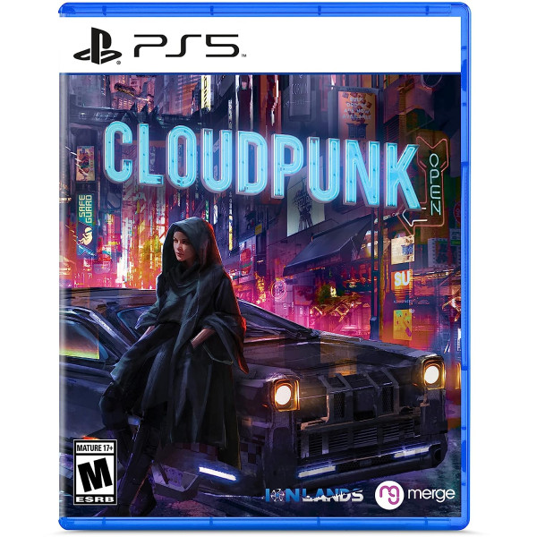 Cloudpunk for PlayStation 5