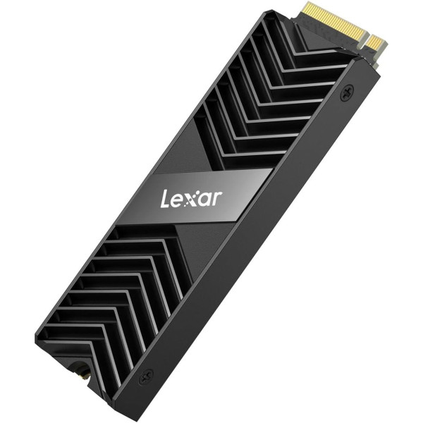 Lexar Professional NM800PRO 2TB NVMe SSD with Heat Sink