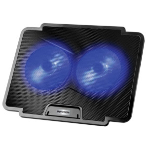 Promate AirBase-1 Gaming Laptop Cooling Pad with Silent Fan