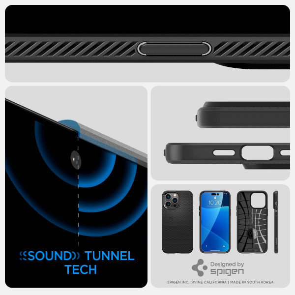 Spigen Liquid Air Armor Case for iPhone 14 Pro