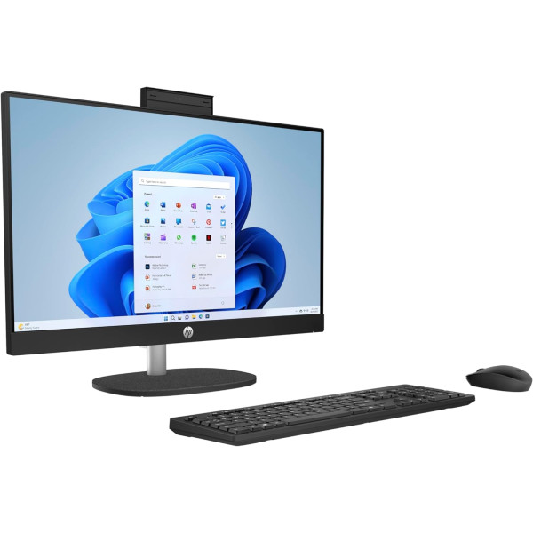 HP All-in-One 24-cr0124nh PC Intel Core i5-1335U 8GB RAM 512GB SSD