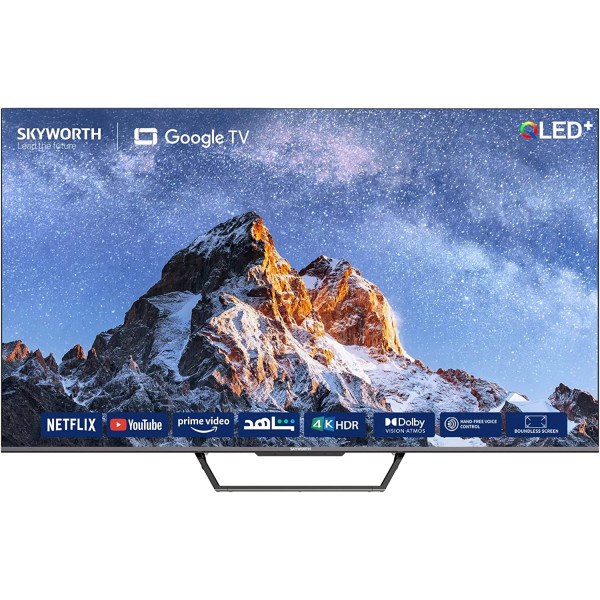 Skyworth SUE9500 65 inch 4K QLED Smart Google TV 