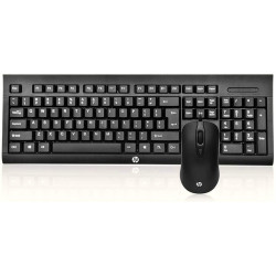HP KM100 USB Wired Gaming Keyboard Mouse Combo 