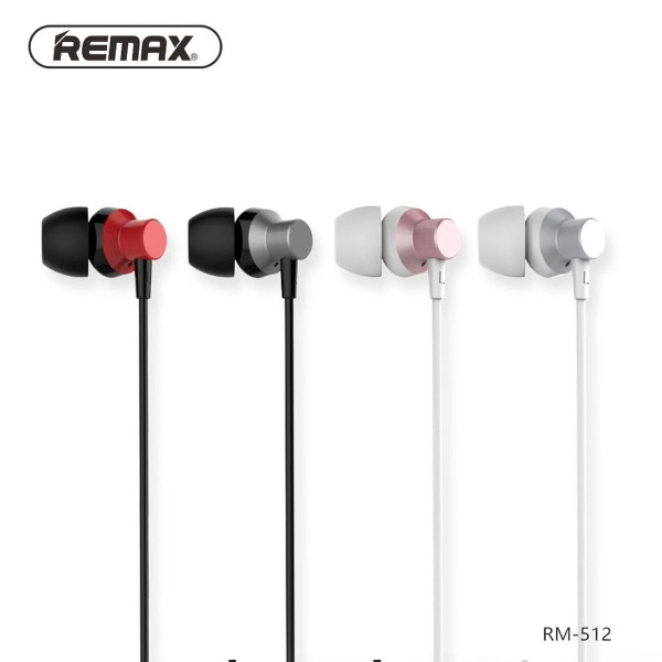 Remax RM-512 Wired Music Earphones