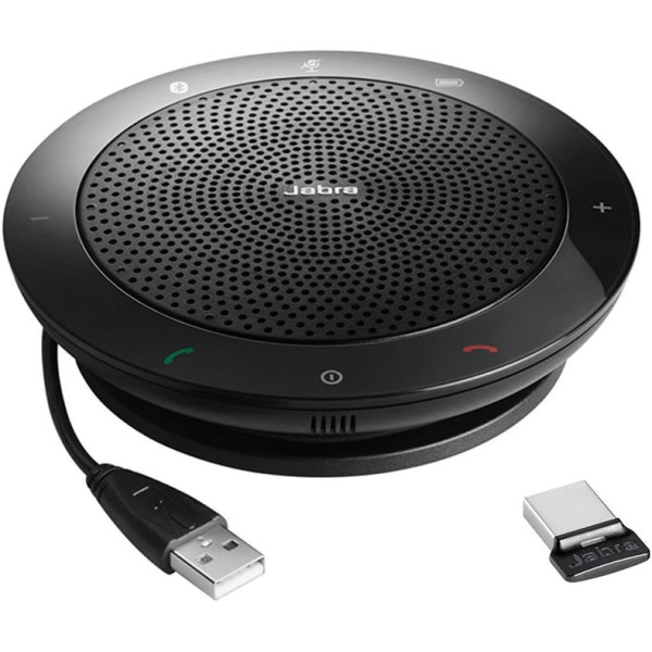 Jabra Speak 510+ MS USB & Bluetooth Speakerphone