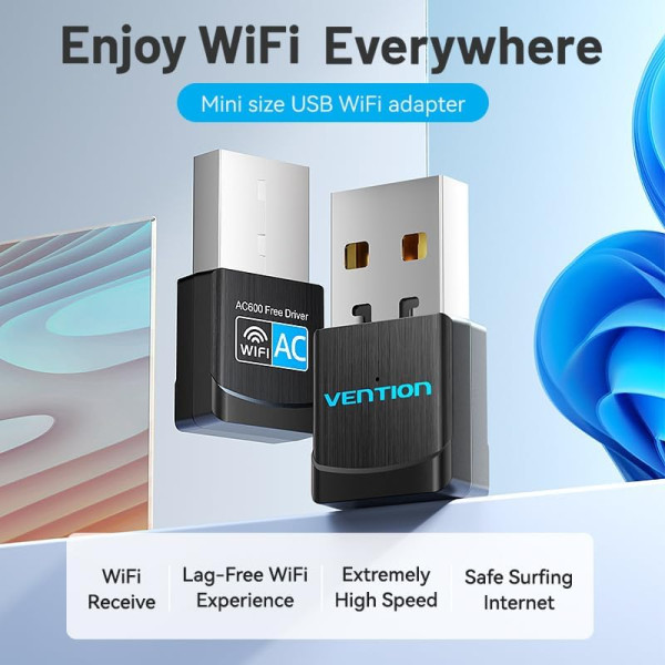 Vention USB Wi-Fi Adapter