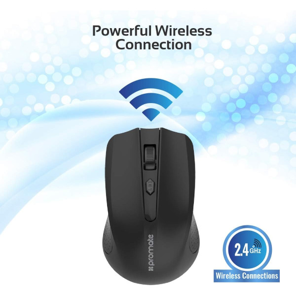 Promate Samo Rechargeable Bluetooth Wireless Mouse