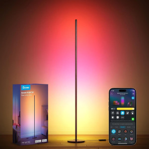 Govee RGBICW Smart Corner Floor Lamp 