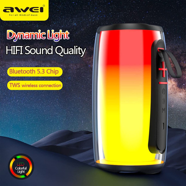 AWEI Y528 RGB Portable Bluetooth Speaker