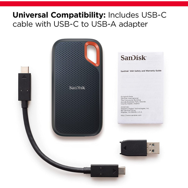 SanDisk Extreme Pro 1TB Portable SSD 