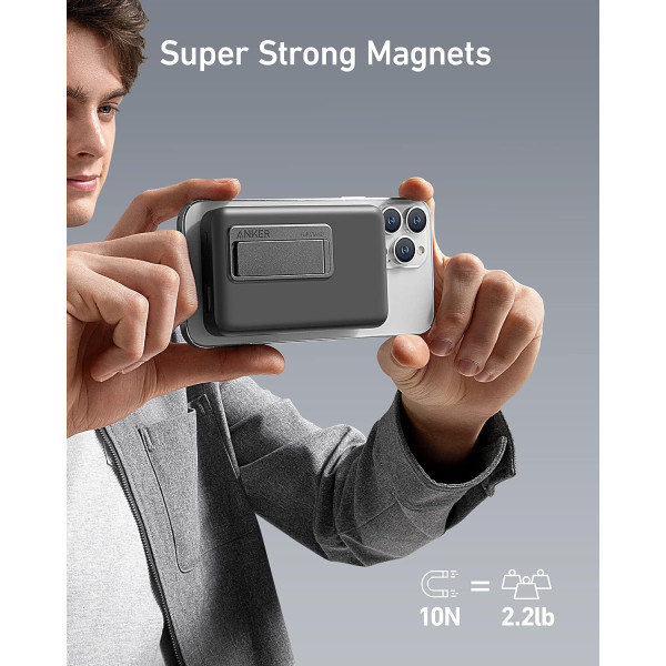 Anker 633 MagGo Magnetic Battery 10,000mAh 20W PD