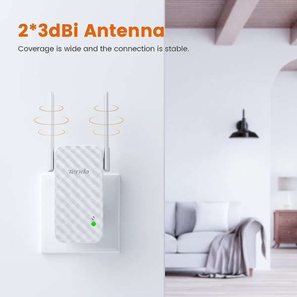 Tenda A9 N300 Universal Range Extender