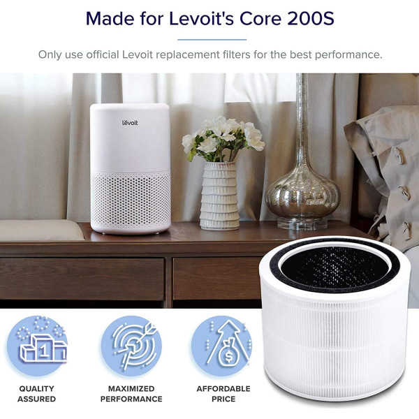 Levoit Core 200S Air Purifier Replacement Filter