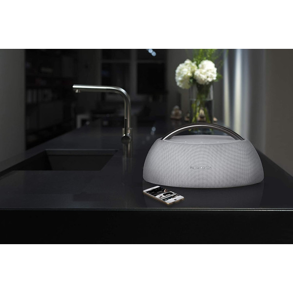 Harman Kardon Go+ Plus Play Portable Bluetooth Speaker - Black 