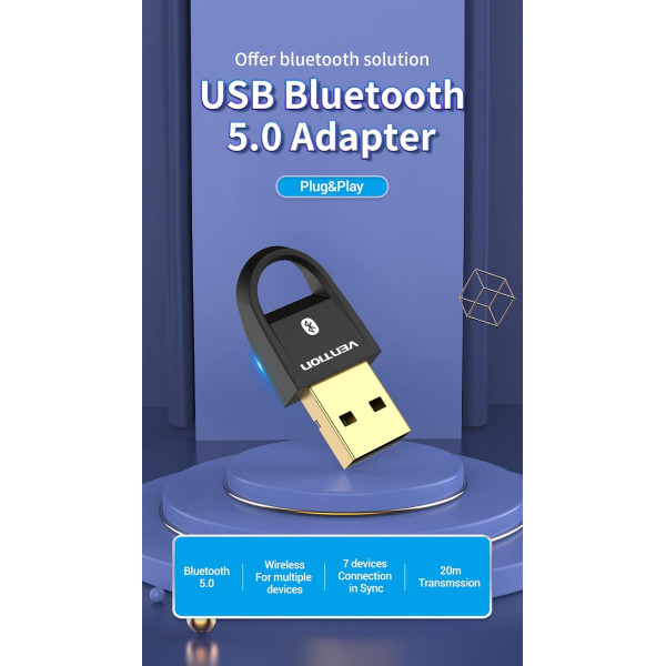 Vention USB Bluetooth 5.0 Adapter 