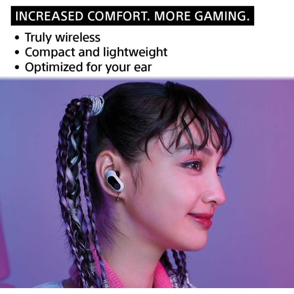 Sony INZONE Buds Truly Wireless Noise Cancelling Gaming Earbuds