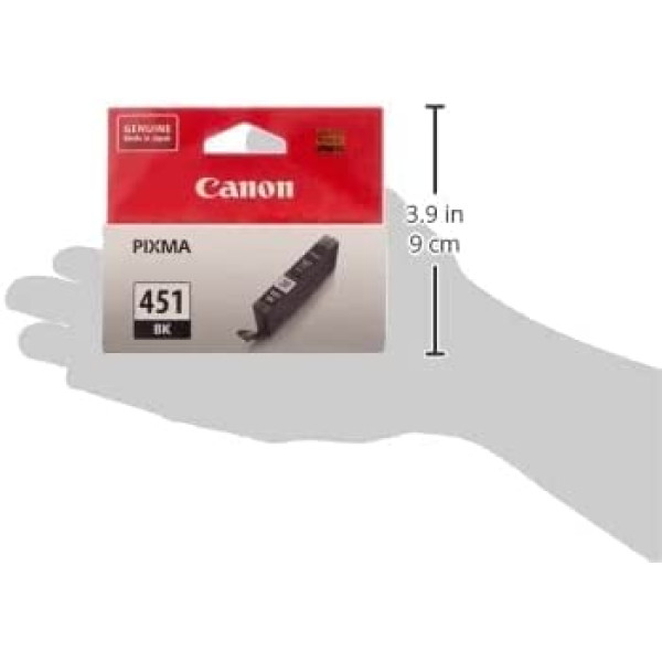 Canon CLI-451C Black Ink Cartridge