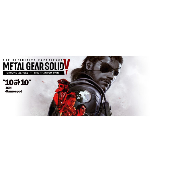 Metal Gear Solid V: The Definitive Experience - PS4