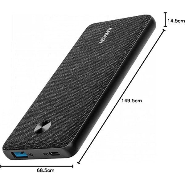 Anker PowerCore III Sense 10K Power Bank 10000mAh 18W