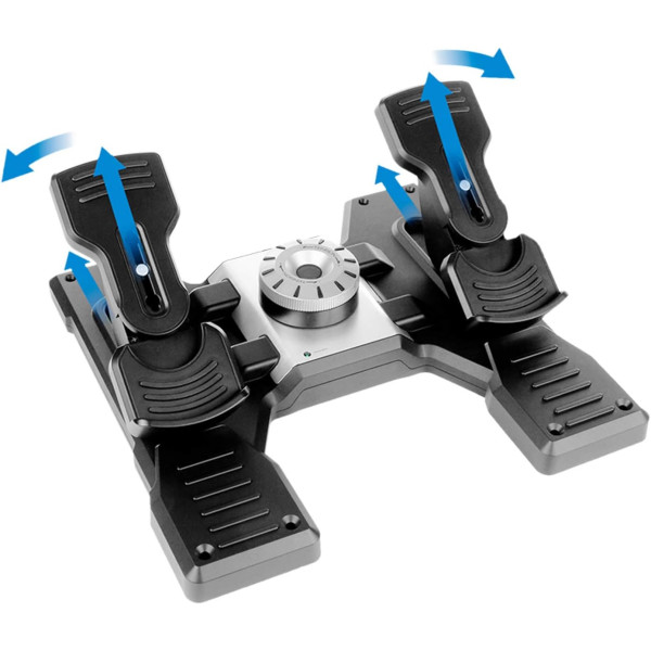 Logitech G Flight Simulator Rudder Pedals