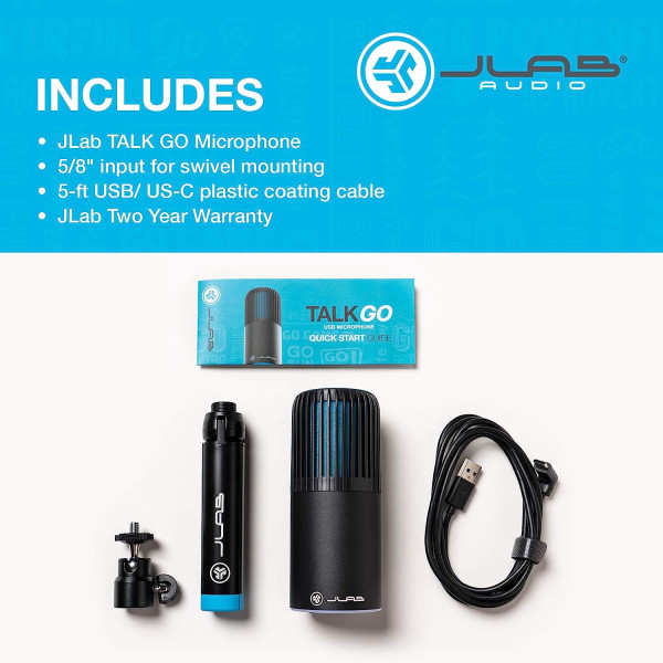 JLab Talk Go USB Microphone