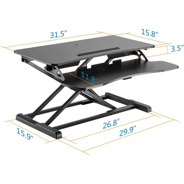 Universal Adjustable Mechanical Standing Desk