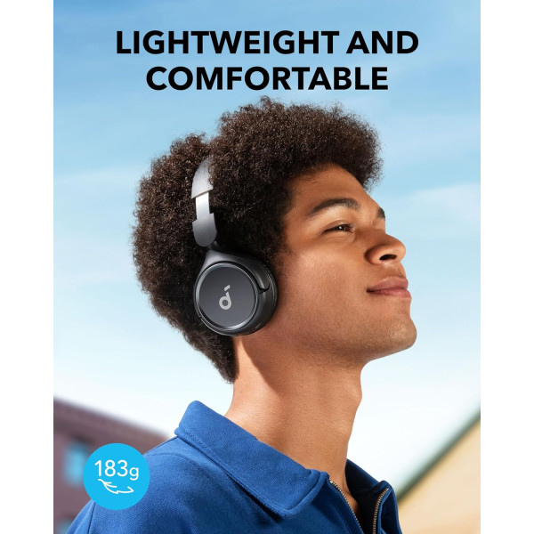 Anker Soundcore H30i Wireless On-Ear Headphones